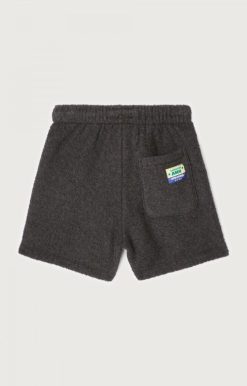 Online American Vintage Short Enfant Bobypark Anthracite Chine