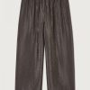 Online American Vintage Pantalon Femme Scarow Carbone