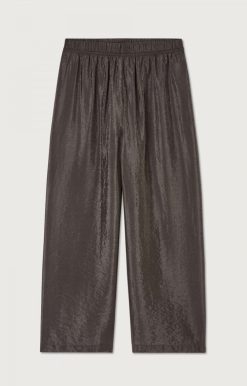 Online American Vintage Pantalon Femme Scarow Carbone