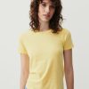 Online American Vintage T-Shirt Femme Gamipy Citronnade