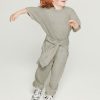 Wholesale American Vintage T-Shirt Enfant Ruzy Gris Clair Chine