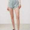 Best American Vintage Short Femme Besobay Stone Dirty