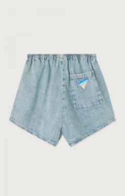 Best American Vintage Short Femme Besobay Stone Dirty