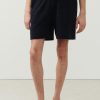 New American Vintage Short Homme Docatown Navy Chine Noir