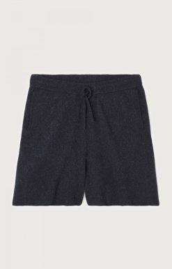 New American Vintage Short Homme Docatown Navy Chine Noir