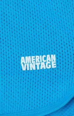 Hot American Vintage Short Femme Vifabeach Paradise