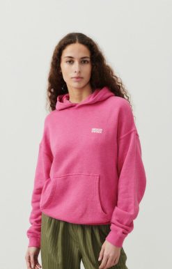 Wholesale American Vintage Sweat Femme Doven Fuchsia Surteint