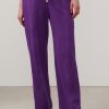 Best American Vintage Jogging Femme Lebow Ultraviolet