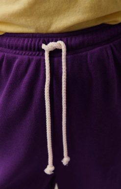 Best American Vintage Jogging Femme Lebow Ultraviolet