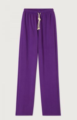 Best American Vintage Jogging Femme Lebow Ultraviolet