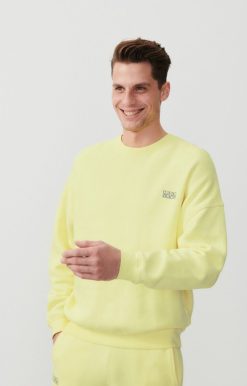 Best American Vintage Sweat Homme Izubird Lemon Curd Vintage