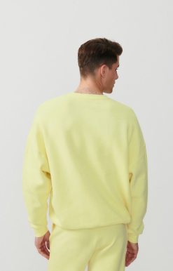 Best American Vintage Sweat Homme Izubird Lemon Curd Vintage