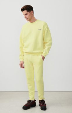 Best American Vintage Sweat Homme Izubird Lemon Curd Vintage