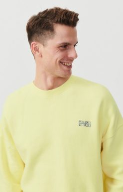 Best American Vintage Sweat Homme Izubird Lemon Curd Vintage