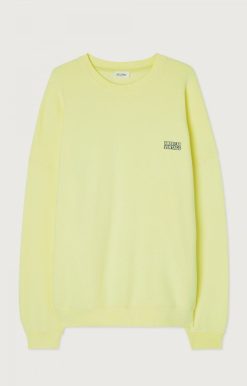 Best American Vintage Sweat Homme Izubird Lemon Curd Vintage