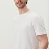 New American Vintage T-Shirt Homme Lopintale Blanc