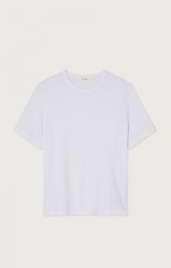 New American Vintage T-Shirt Homme Lopintale Blanc