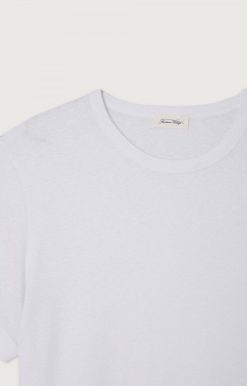 New American Vintage T-Shirt Homme Lopintale Blanc