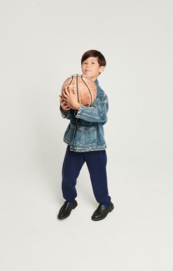 New American Vintage Veste Enfant Joybird Dirty