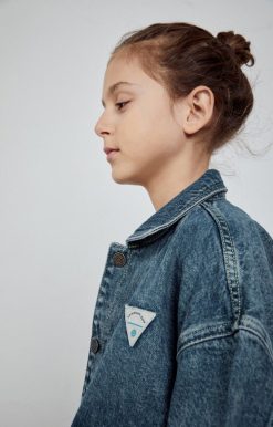 New American Vintage Veste Enfant Joybird Dirty