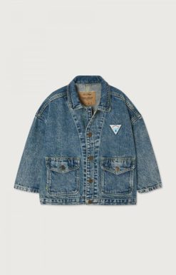 New American Vintage Veste Enfant Joybird Dirty