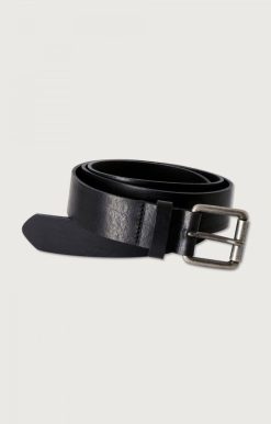 New American Vintage Ceinture Femme Nebraska Noir