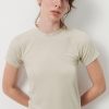 New American Vintage T-Shirt Femme Wepy Brume Chine