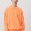 Wholesale American Vintage Sweat Homme Izubird Nefle Fluo