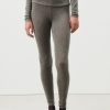 Clearance American Vintage Legging Femme Vediny Anthracite Chine