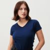 New American Vintage T-Shirt Femme Gamipy Navy