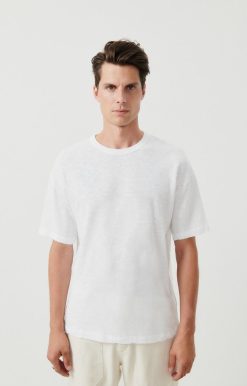 Online American Vintage T-Shirt Homme Sonoma Blanc