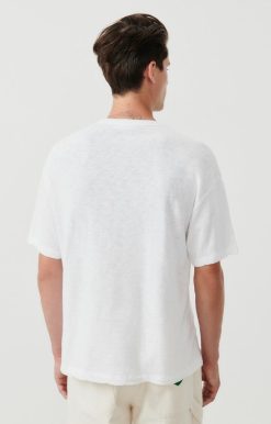 Online American Vintage T-Shirt Homme Sonoma Blanc