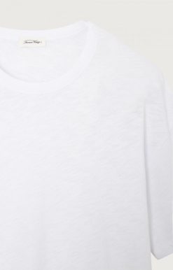 Online American Vintage T-Shirt Homme Sonoma Blanc