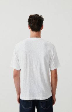 New American Vintage T-Shirt Homme Bysapick Blanc