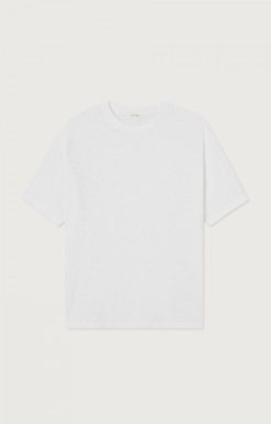 New American Vintage T-Shirt Homme Bysapick Blanc