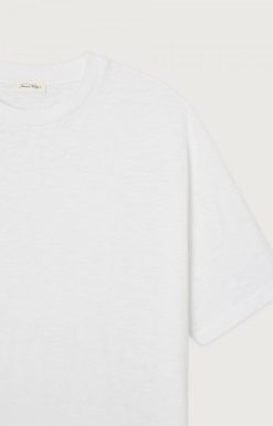 New American Vintage T-Shirt Homme Bysapick Blanc