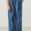 Online American Vintage Pantalon Femme Faow Blue