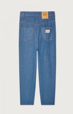 Online American Vintage Pantalon Femme Faow Blue