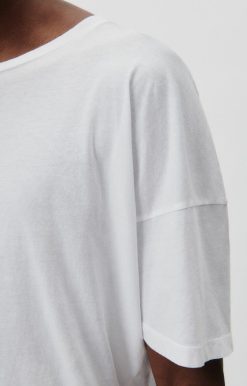 New American Vintage T-Shirt Homme Decatur Blanc