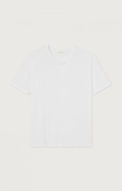 New American Vintage T-Shirt Homme Decatur Blanc