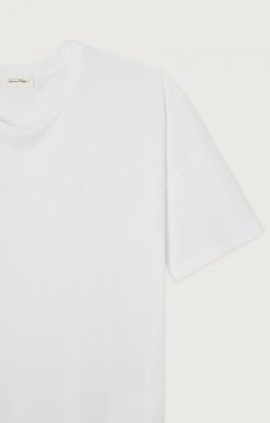 New American Vintage T-Shirt Homme Decatur Blanc