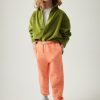 Online American Vintage Jogging Enfant Doven Orange Fluo Surteint