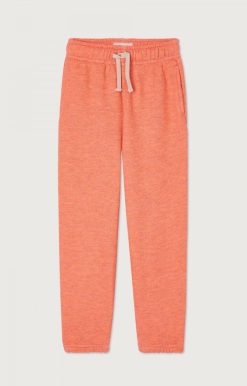 Online American Vintage Jogging Enfant Doven Orange Fluo Surteint