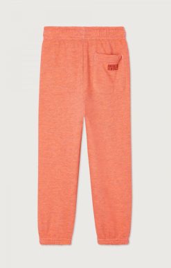 Online American Vintage Jogging Enfant Doven Orange Fluo Surteint