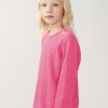 Clearance American Vintage T-Shirt Enfant Sonoma Pink Acide Fluo