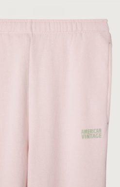 Clearance American Vintage Jogging Femme Izubird Dragee Vintage