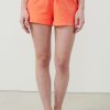 Wholesale American Vintage Short Femme Lopintale Orange Fluo