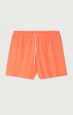 Wholesale American Vintage Short Femme Lopintale Orange Fluo