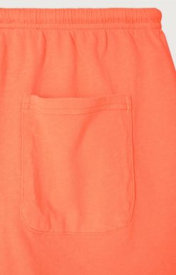 Wholesale American Vintage Short Femme Lopintale Orange Fluo