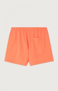 Wholesale American Vintage Short Femme Lopintale Orange Fluo